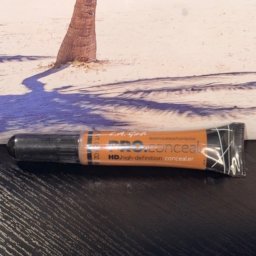 LA Girl PRO Conceal HD High Definition Concealer GC981 Toast 0.28oz New Sealed